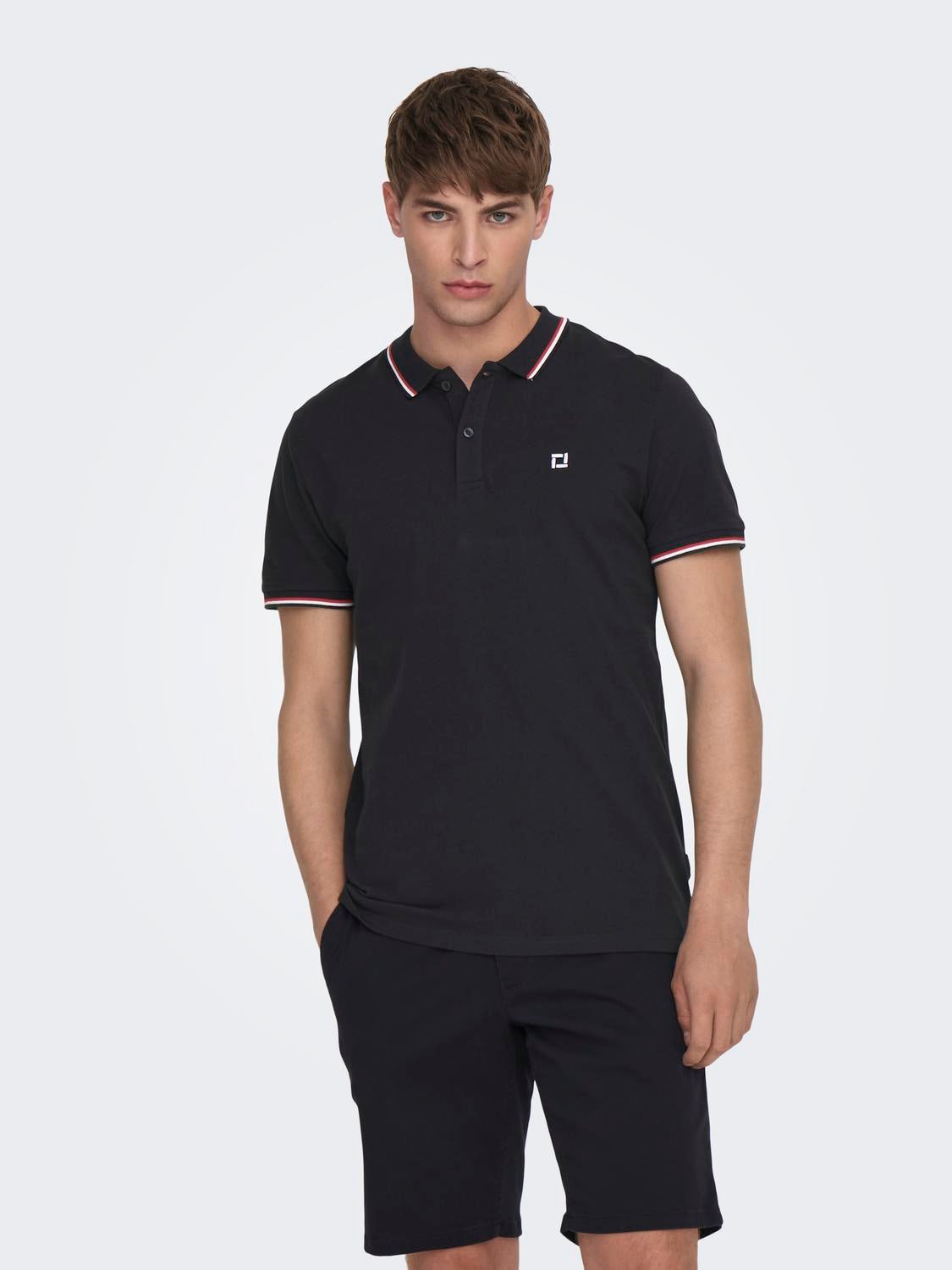 ONSFLETCHER Polo Dark Navy