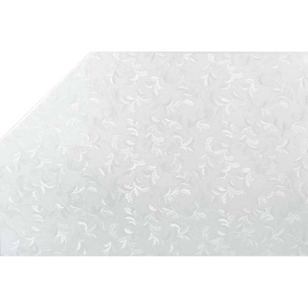 Raamfolie bloembladeren semi transparant 45 cm x 2 meter zelfklevend - Raamstickers