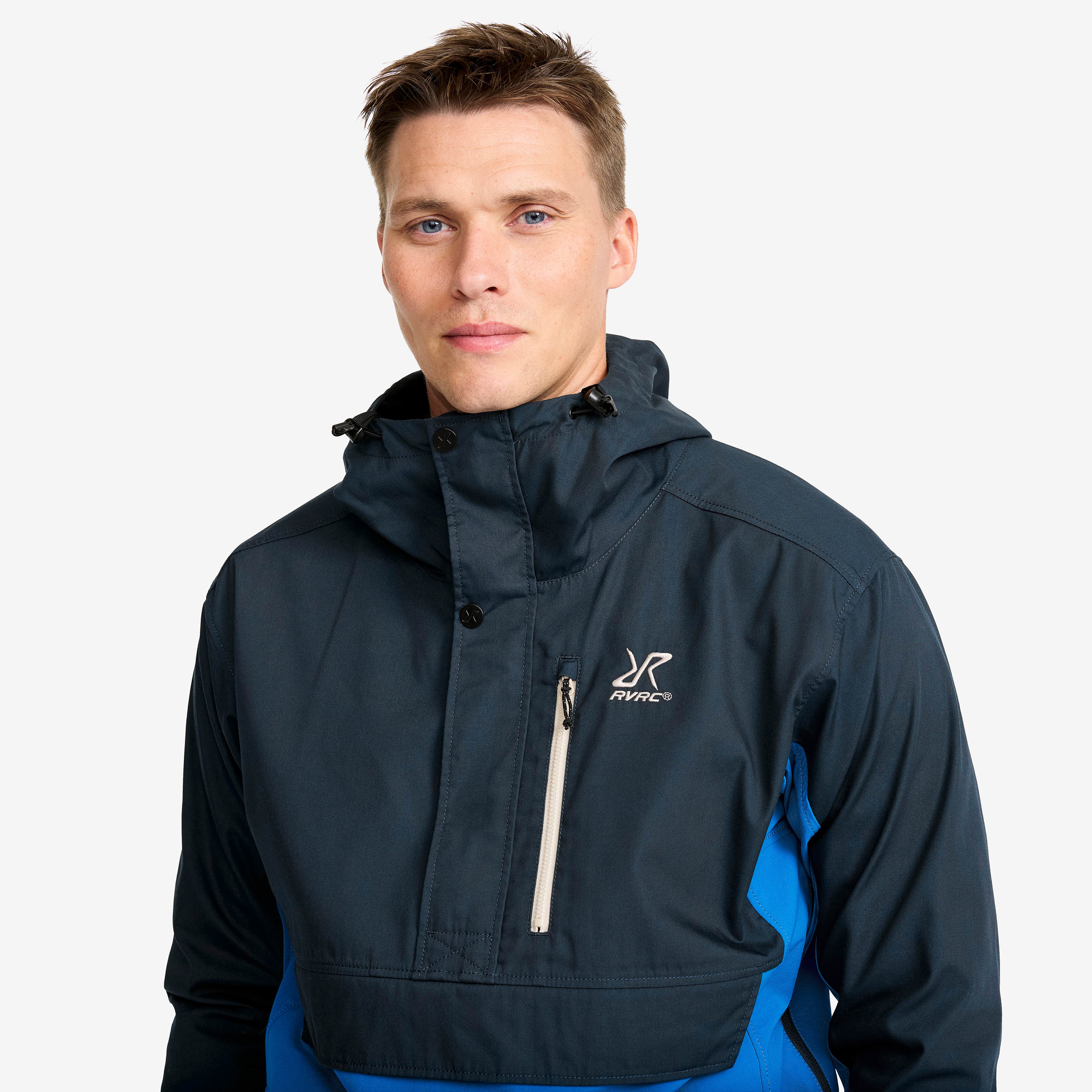 Rambler Lightweight Anorak Herre Imperial Blue/Blueberry