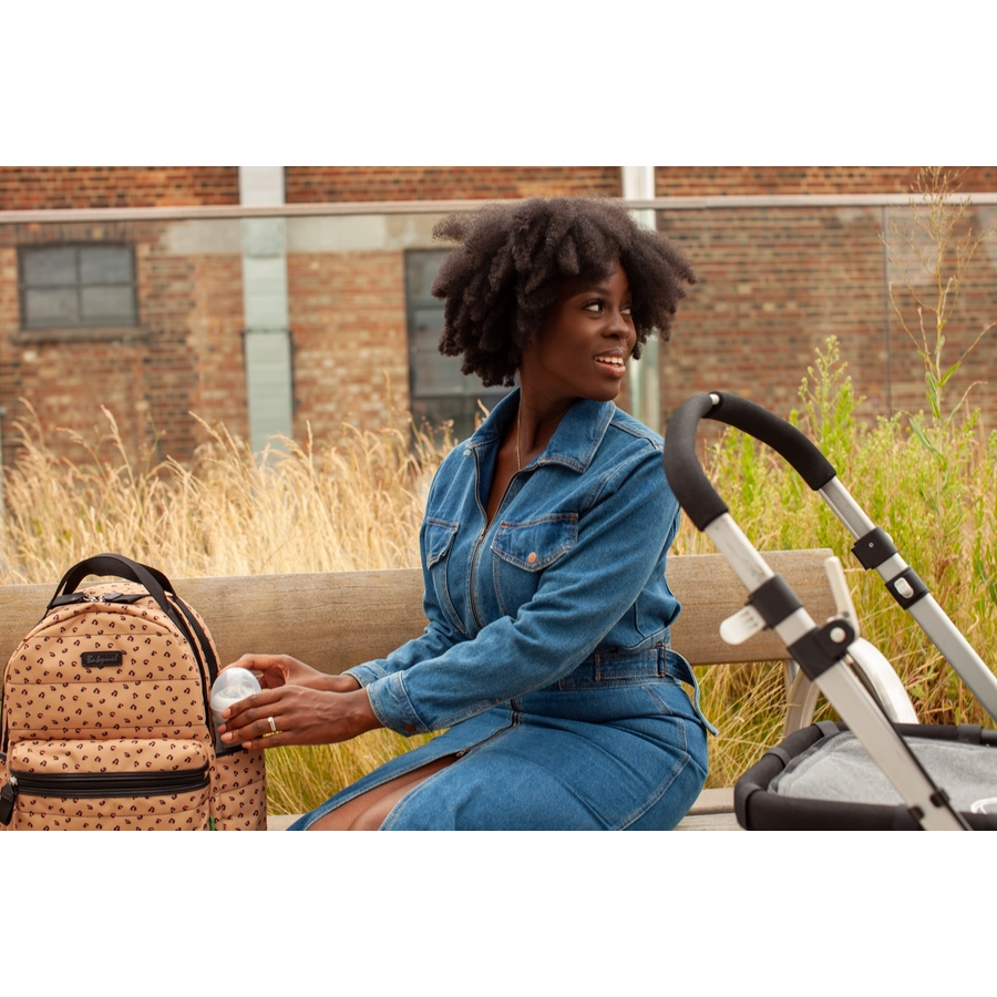 Babymel Wickelrucksack Lola Leopard