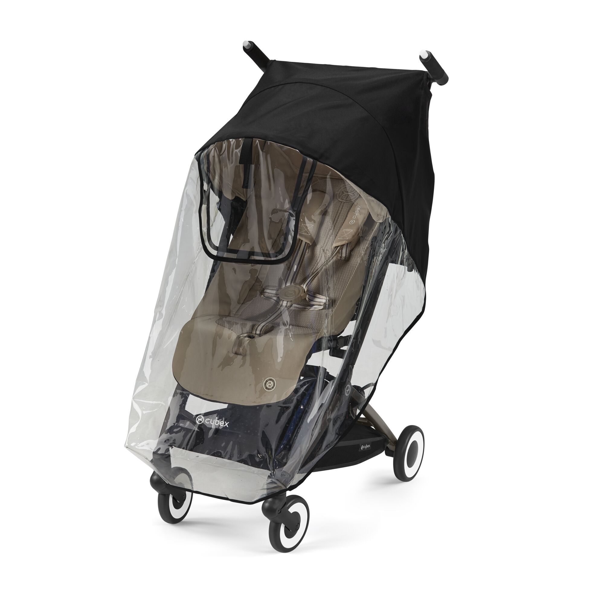 Regenverdeck Libelle Transparent