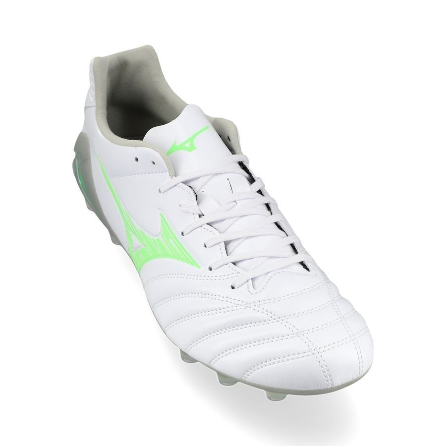 Mizuno Monarcida Neo lll Pro FG/AG Frontier - Blanc/Vert Néon