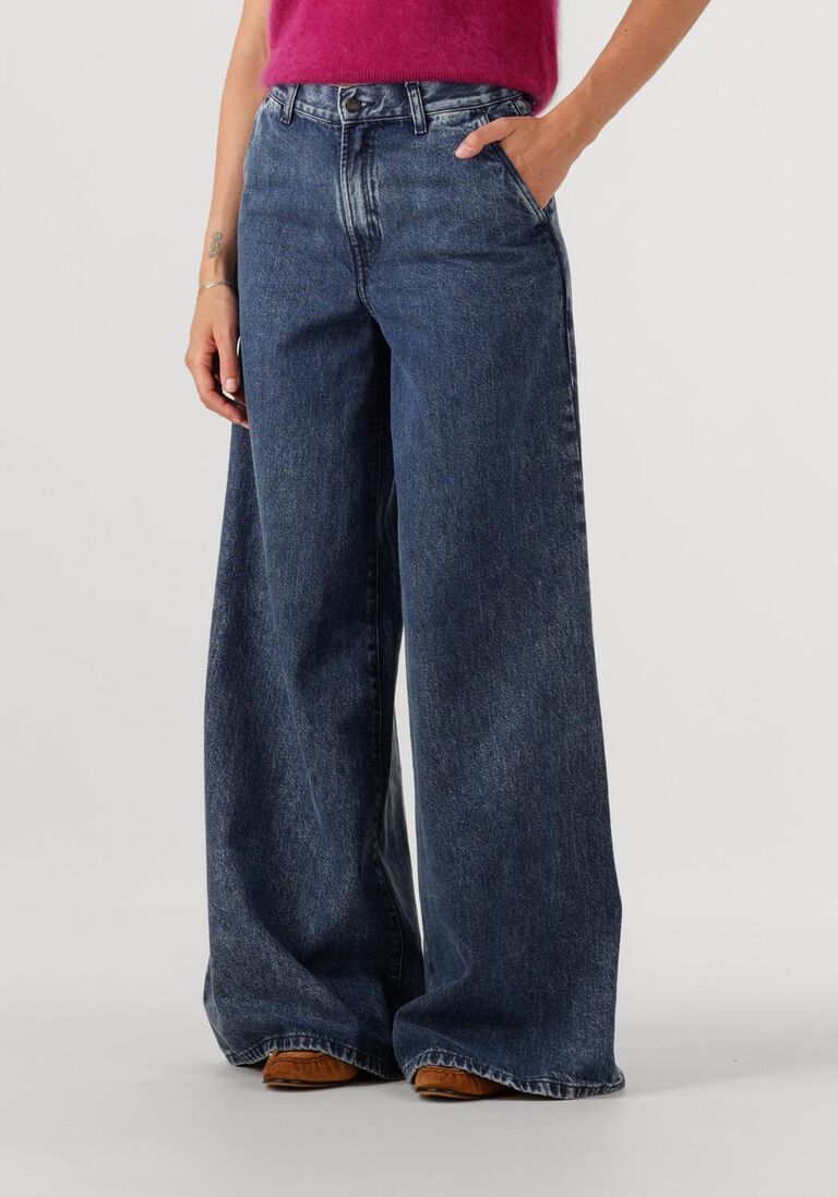 blauwe lois jeans wide jeans new marlene