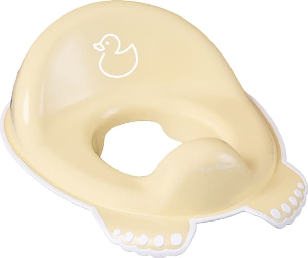 Tega Baby Anti-skli toalettsetetrekk Duck, lys gul