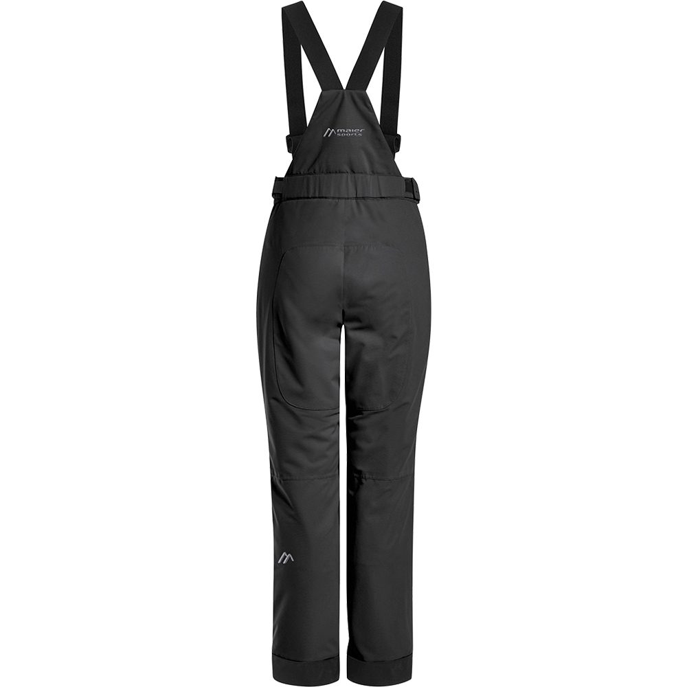 Maier Sports Maxi Slim Skihose Kinder black