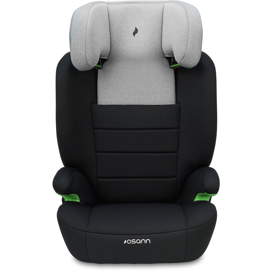osann Autokindersitz Musca 100 bis 150 cm YC15 Grey Melange
