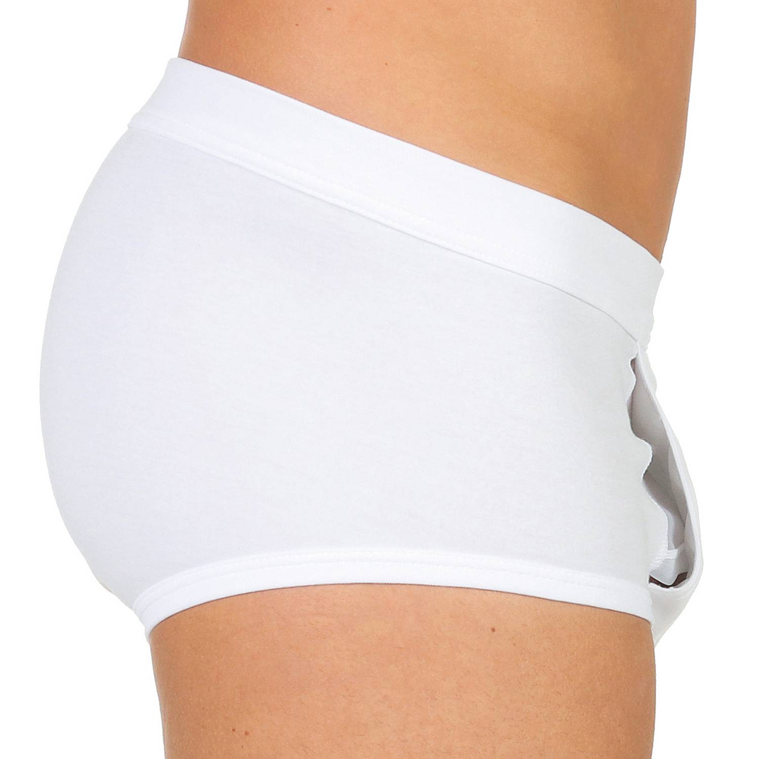 Mediset Interlock-Jersey Herren Hygiene-Slip im 2er-Pack