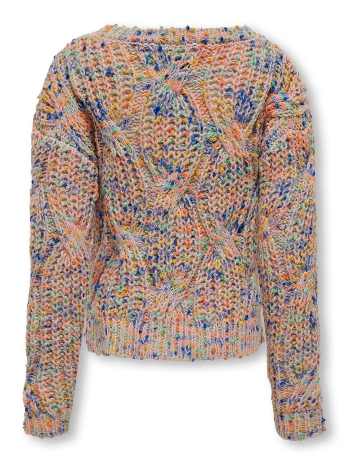 KOGLUCA Strickpullover Rose Smoke