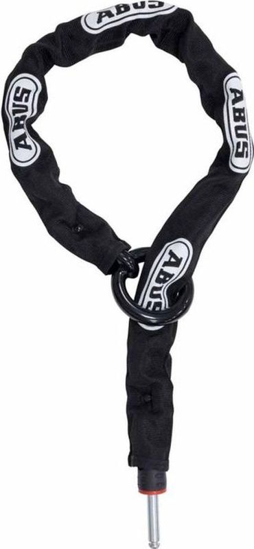 Abus ACH 2.0 8KS/100 - Insteekketting - Zwart - 100 cm 8 mm