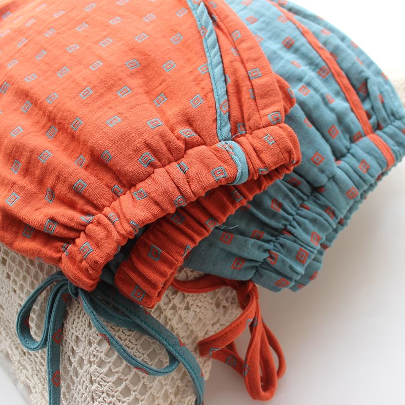 Dogini - Pyjamabroek met bijpassend patroon voor koppels (verschillende ontwerpen)