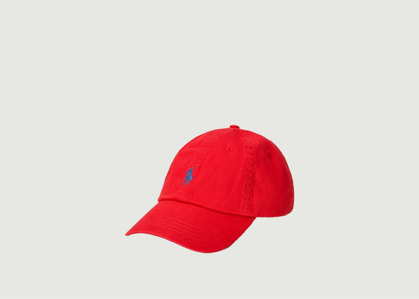 Casquette De Baseball Chino En Coton Polo Ralph Lauren
