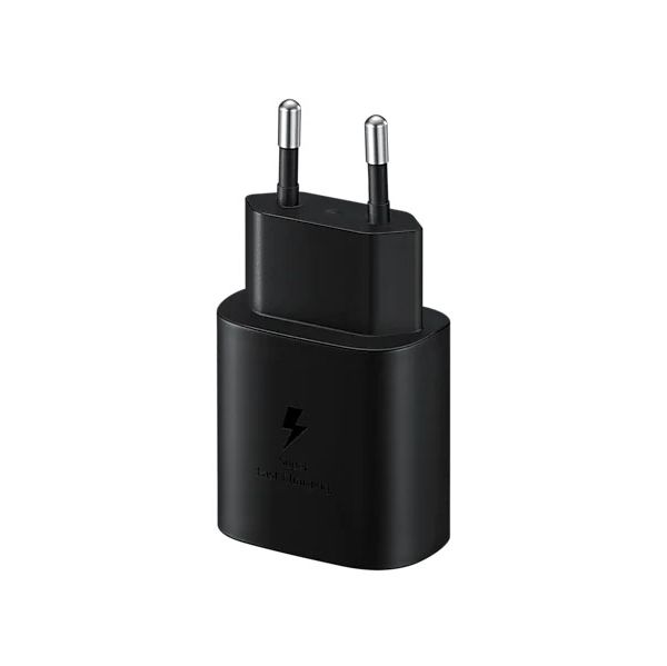 Samsung Carregador Super Fast Charging 25W Black - EP-TA800NBEGEU