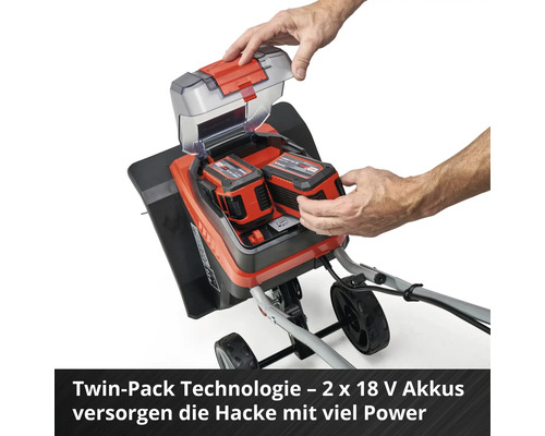 EINHELL Power-X-Change GE-CR 30 Li accufrees zonder accu en lader (2x18 V)