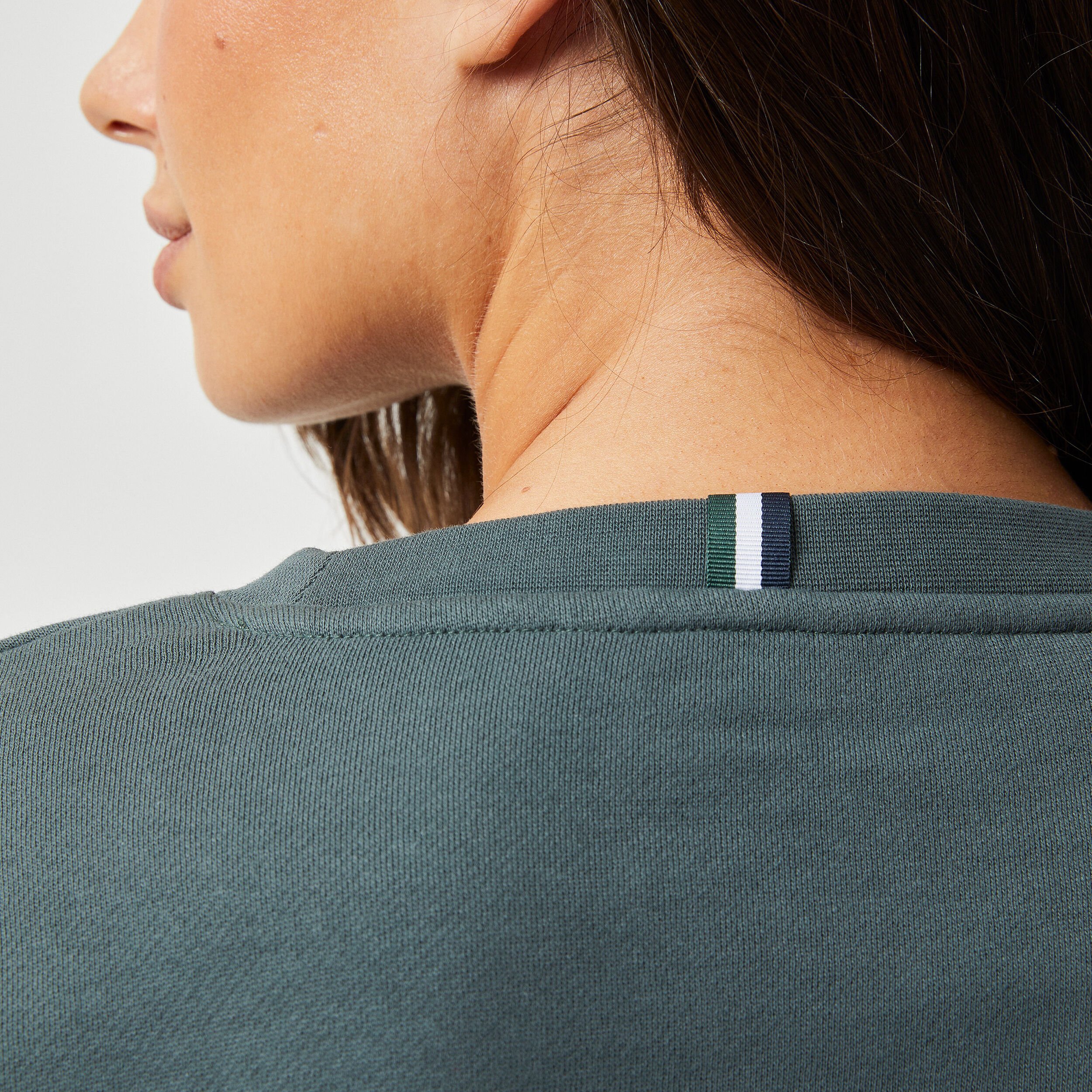 Björn Borg Ace Boyfriend Sweat-shirt Femmes - Vert Foncé