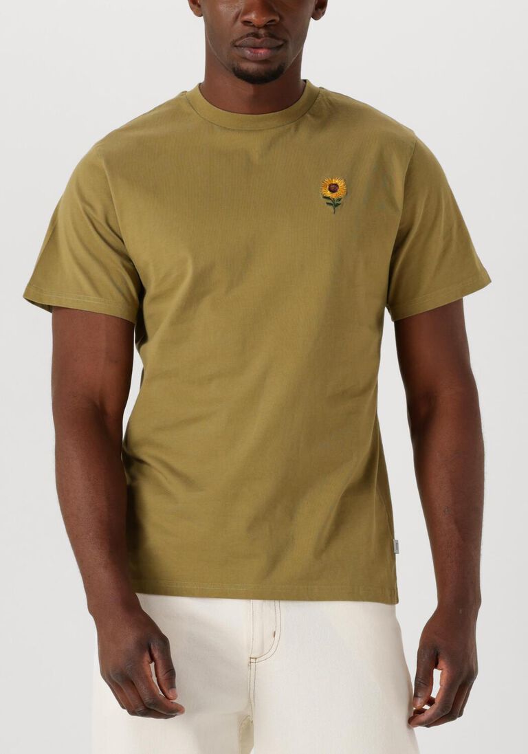 olijf forét t-shirt tournesol t-shirt