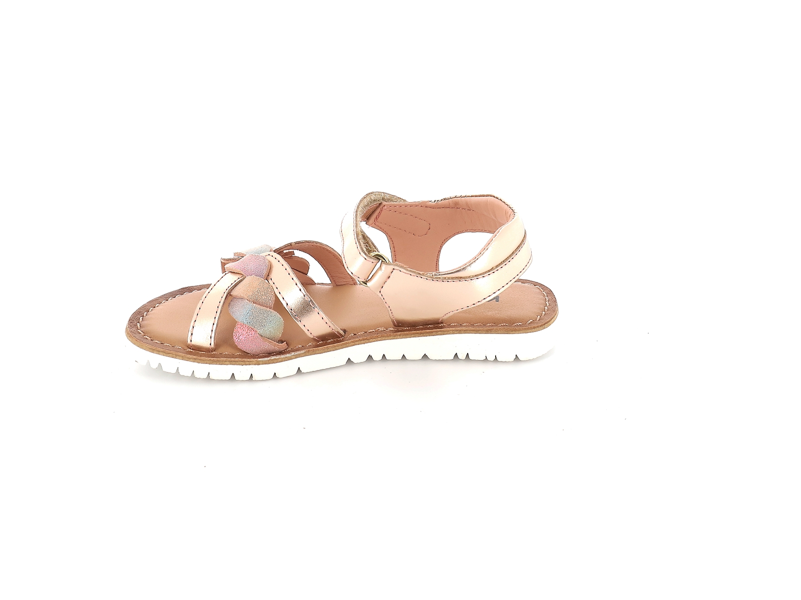 Kickers-694792 Cuir Multi Metal