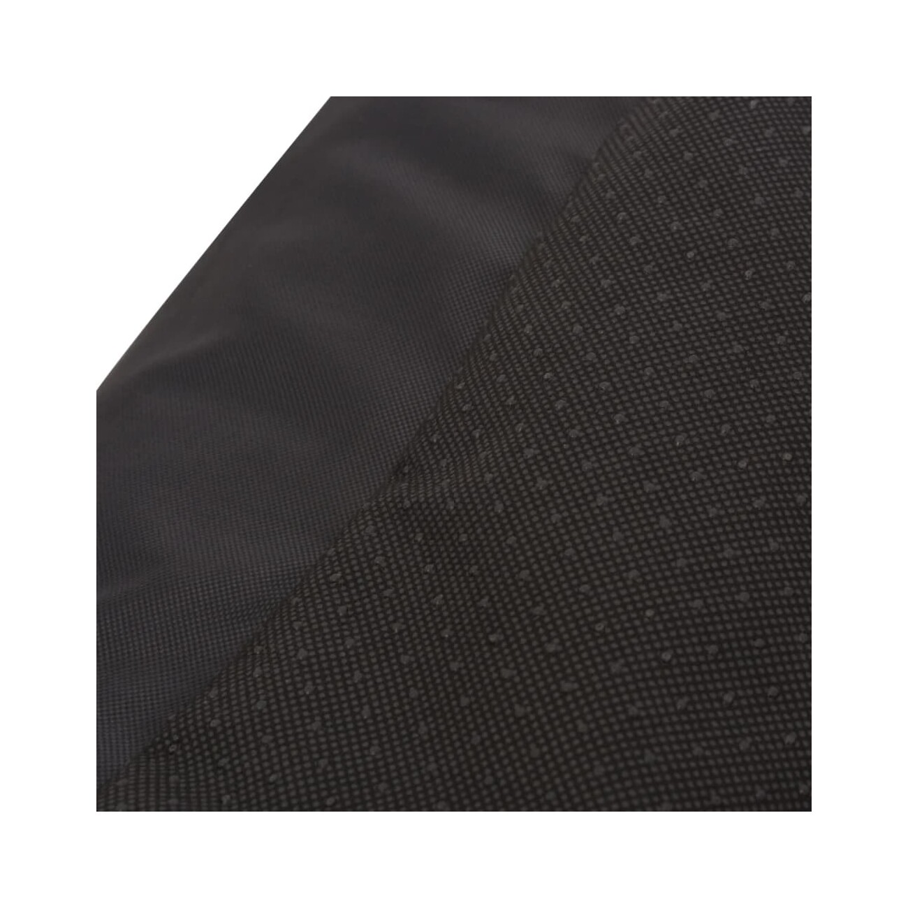 VidaXL Hundebett mit gepolstertem Kissen Schwarz/Grau 38 cm, 38 cm, 17 cm