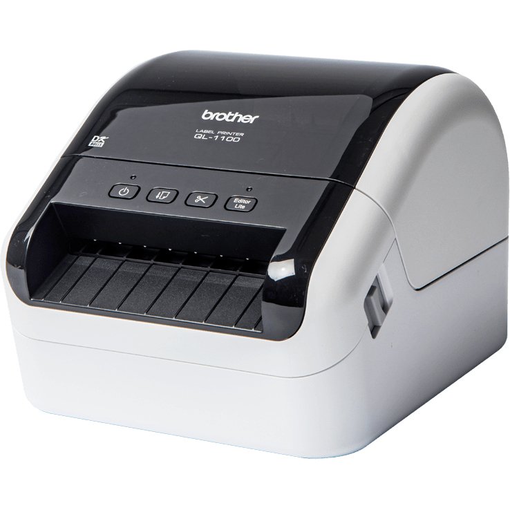 Brother QL-1100c - Imprimante d'étiquettes connectable