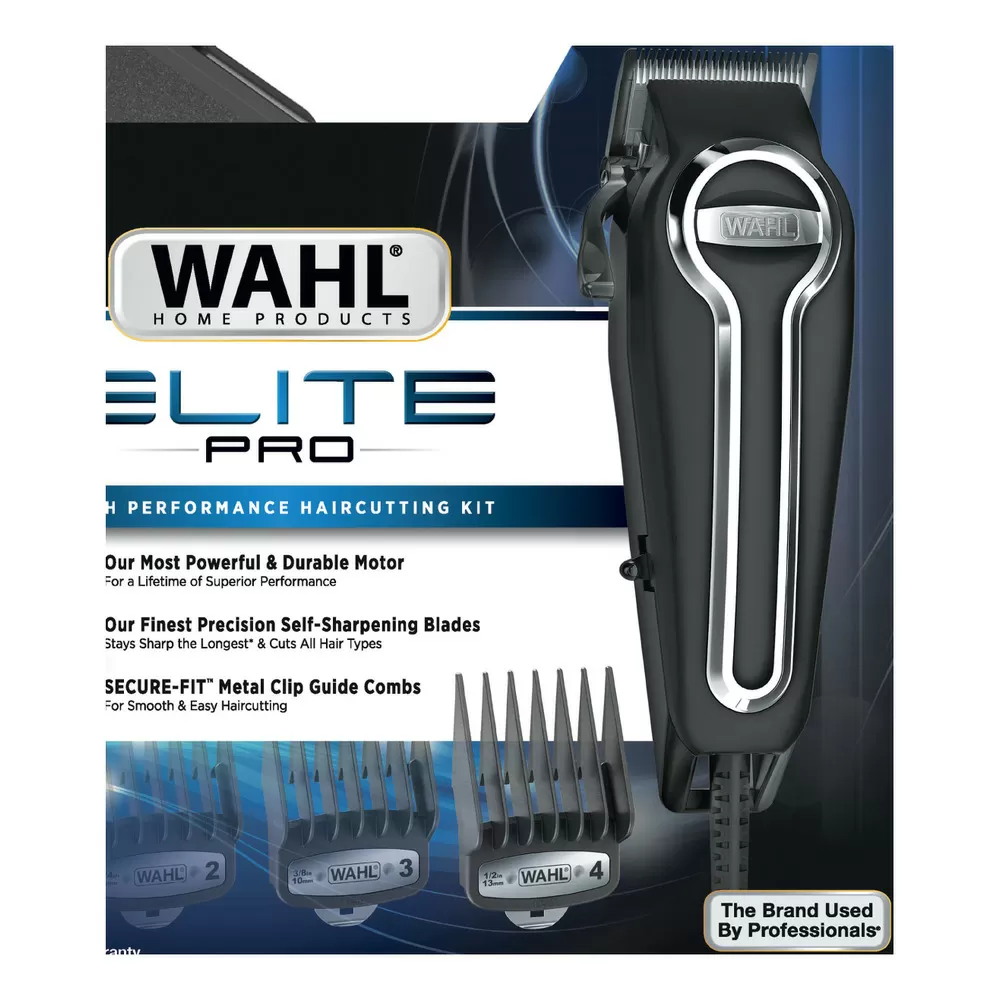 Wahl Hårklipper Elite Pro Sort - 1 stk.