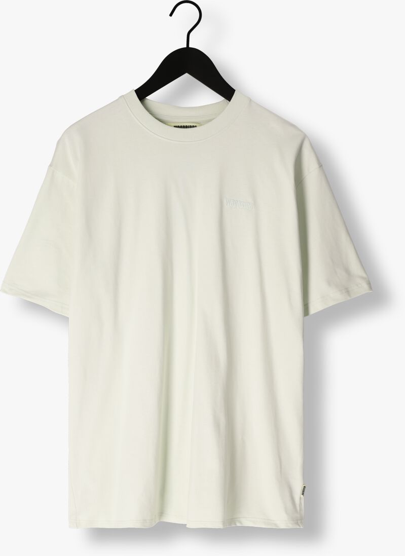 WOODBIRD mint woodbird t-shirt wbbaine base tee