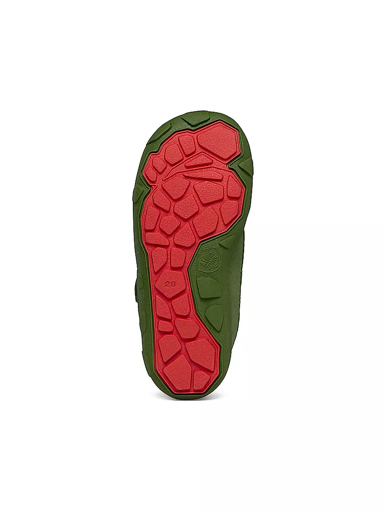 AFFENZAHN Kinder Winterstiefel VEGAN COMFY Drache grün