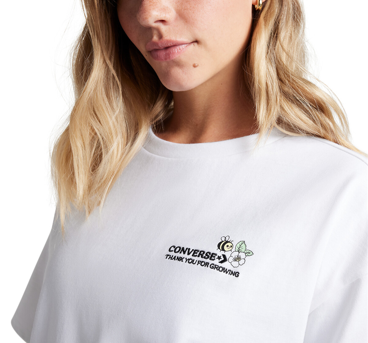 CONVERSE<br>Camiseta de manga curta