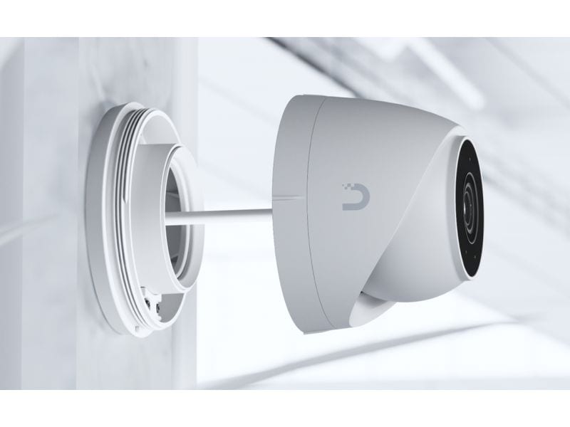 Ubiquiti Netzwerkkamera UVC-G5-Turret-Ultra Weiss Robuste und vielseitige Überwachungslösung für Innen- und Aussenbereiche