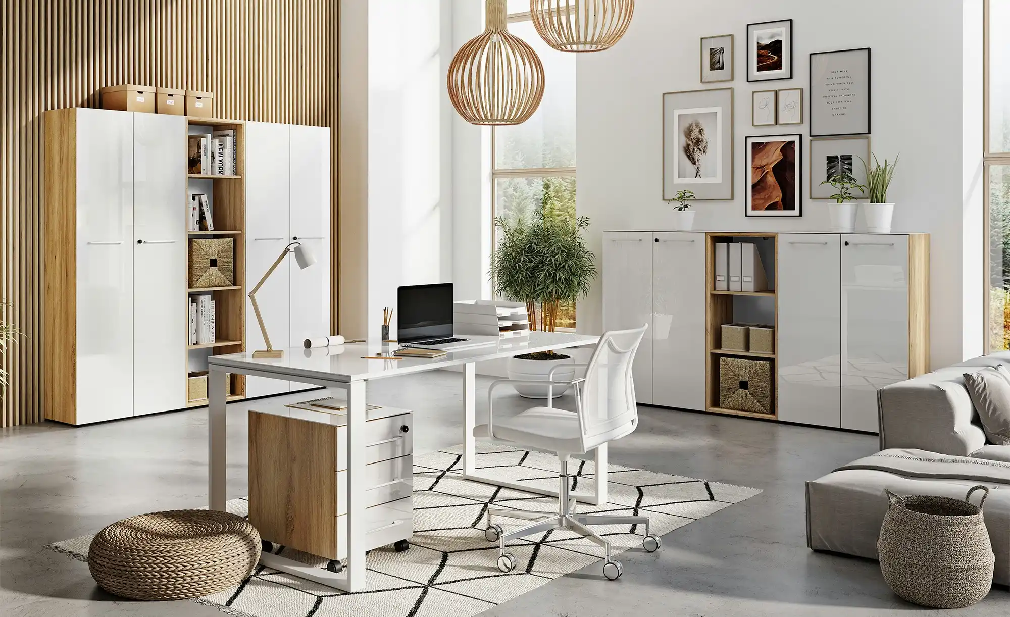 Schreibtisch GW-Monteria