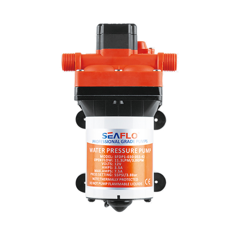 Seaflo 12 volt Membraanpomp - 7.6 L/min