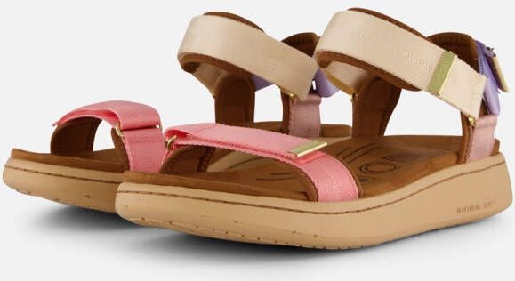 Woden Line LIte Sandalen roze Textiel Dames