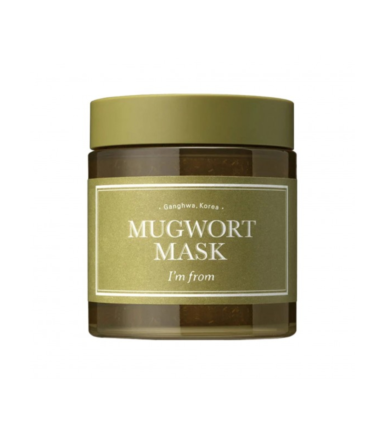 I'm from - *Ganghwa, Korea* - Mugwort Mask