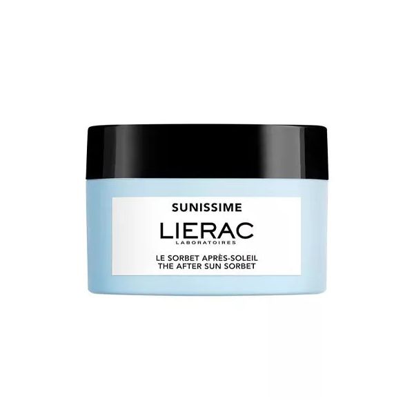 After Sun Lierac Sunissine Sorvete Gel Pós Solar Rosto 50ml