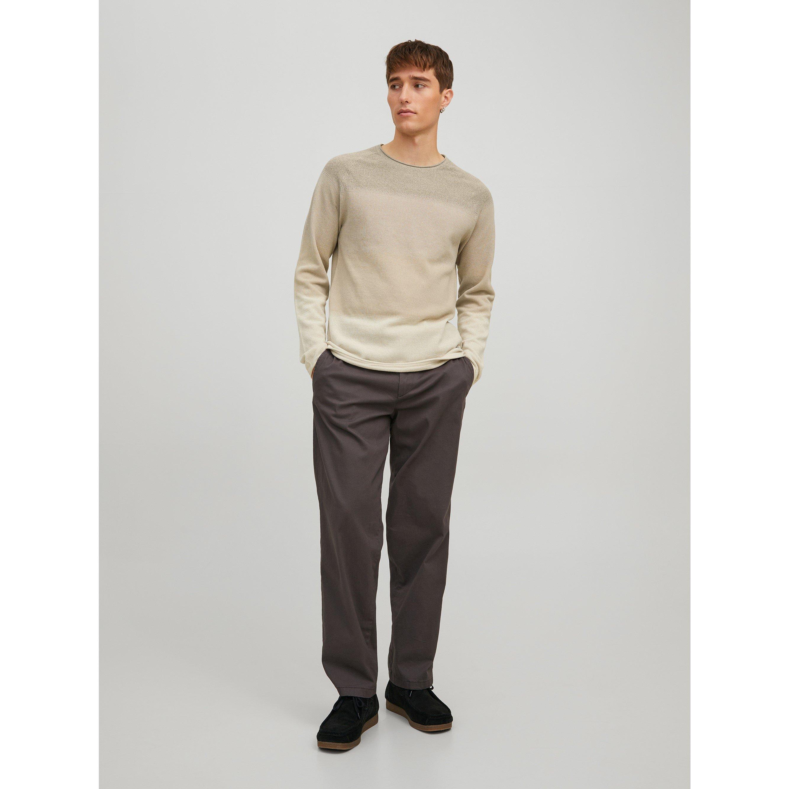 Jack and Jones Hill Crew Knit Sweatshirt