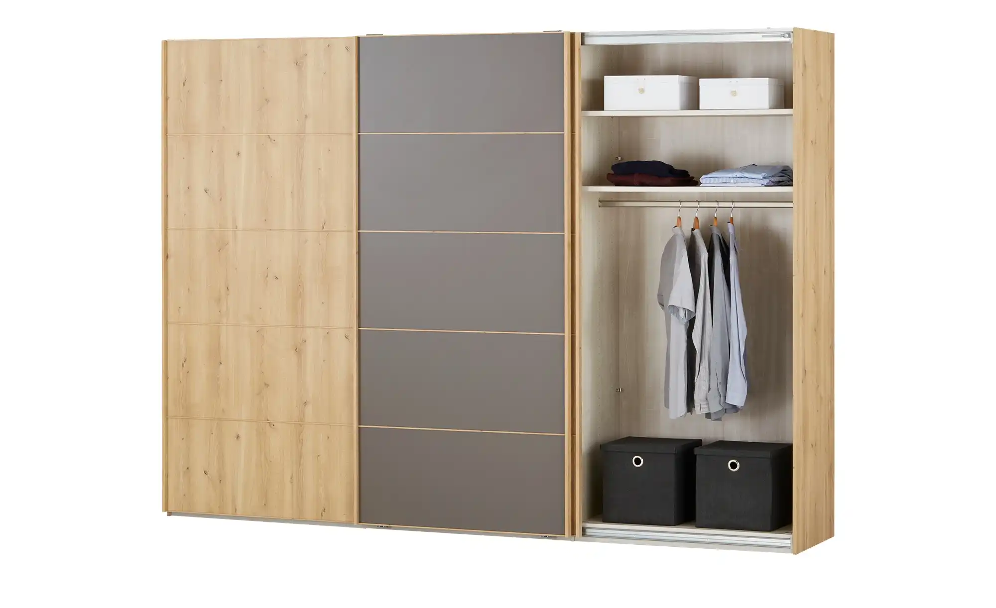 uno Schwebetürenschrank Rio