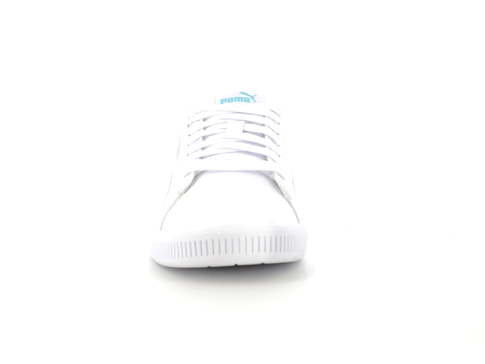 Puma-389738 Matières combinées Blanc Argent