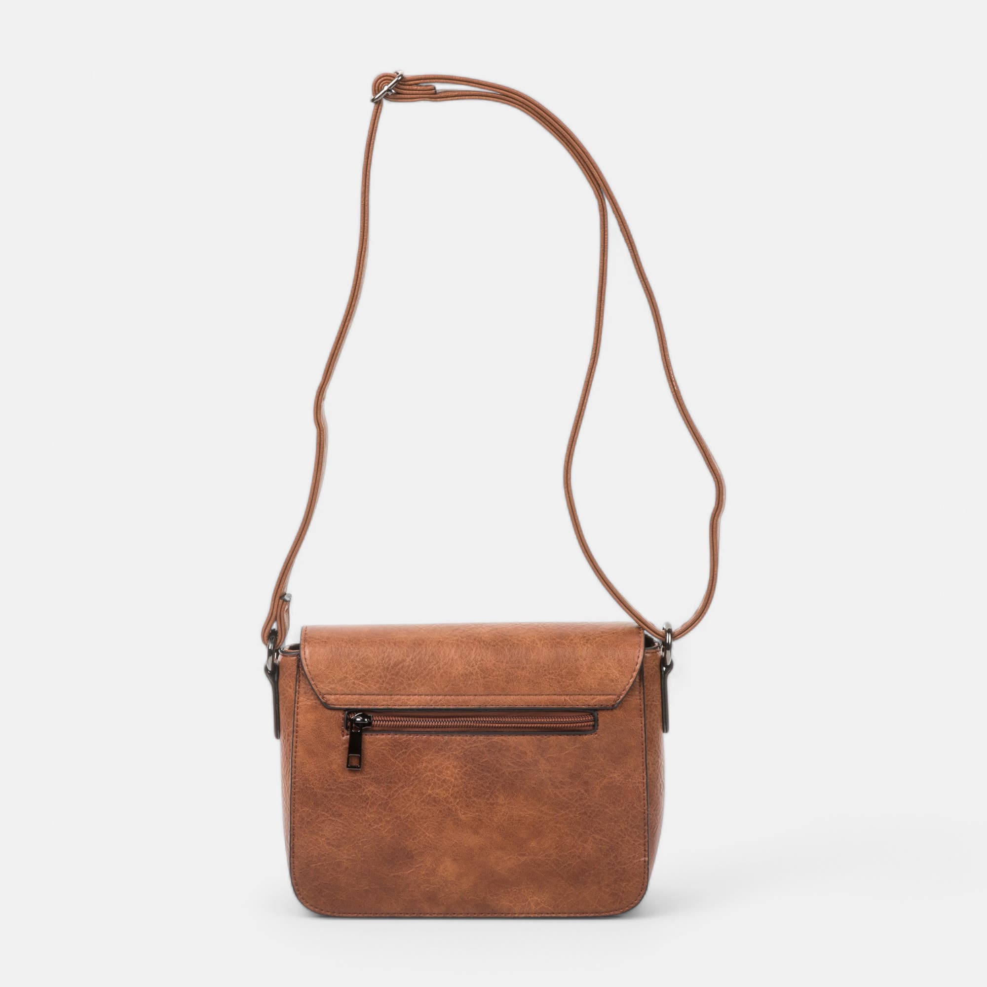 Sac bandoulière cognac