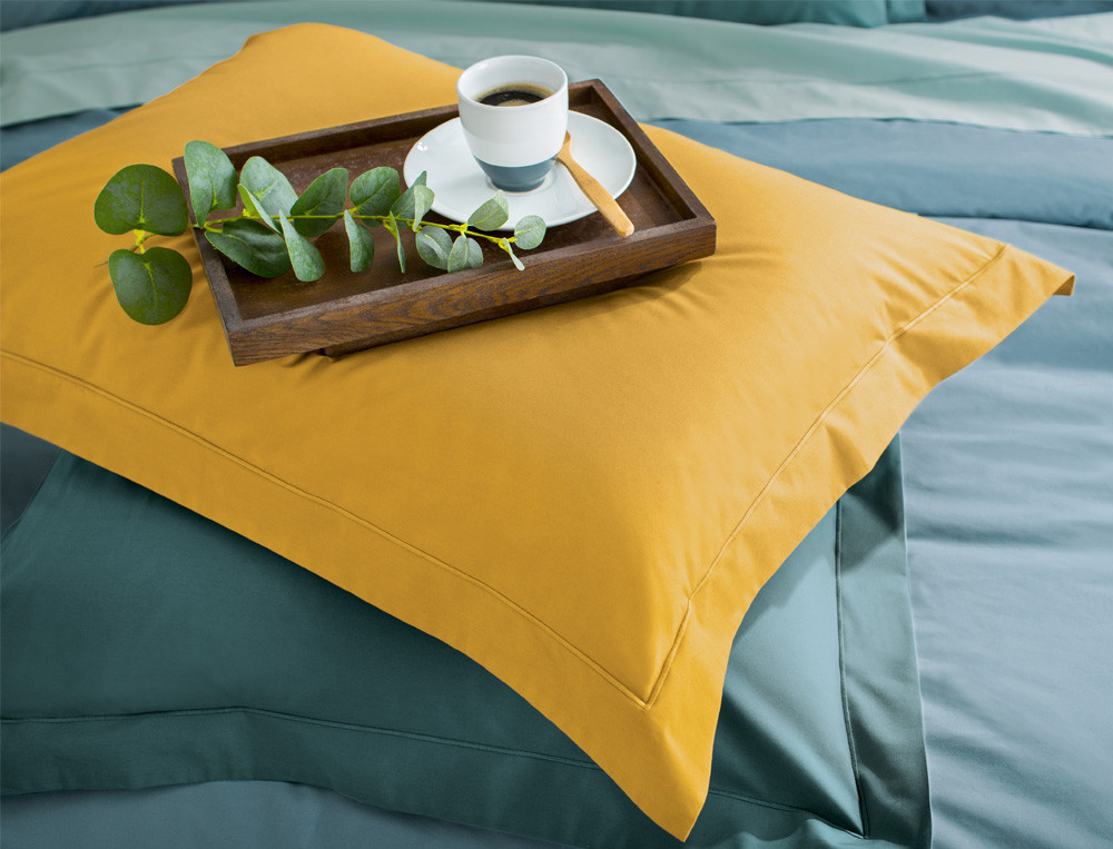 Taie d'oreiller-Percale