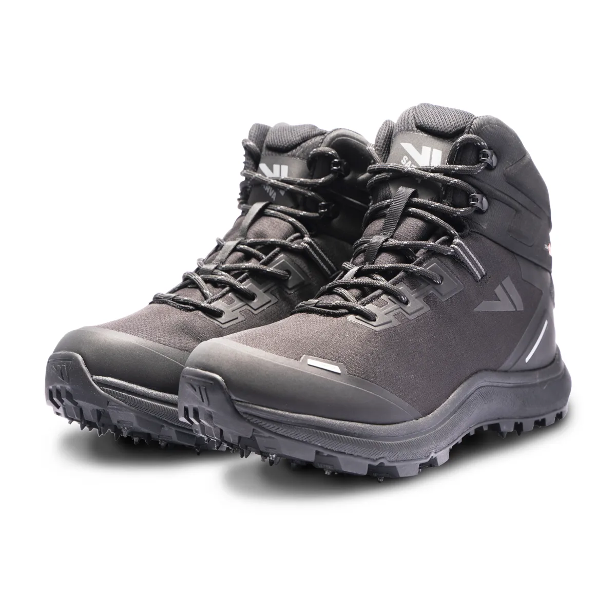 VJ Sport SARVA POLAR MID Sort
