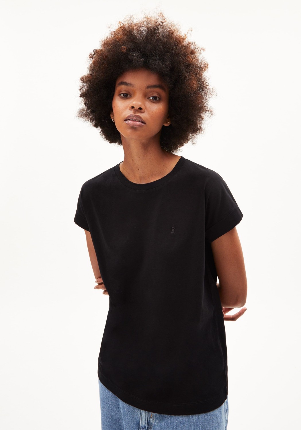 Armedangels T-Shirt Idaara Black