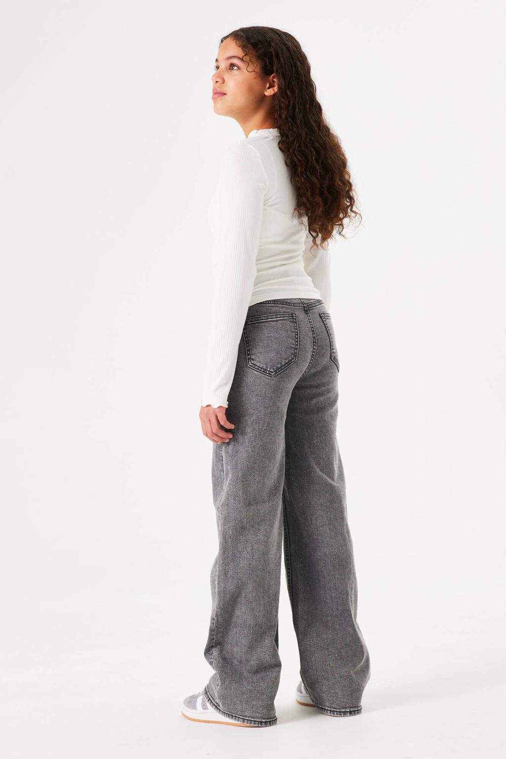 Garcia high waist wide leg jeans medium used