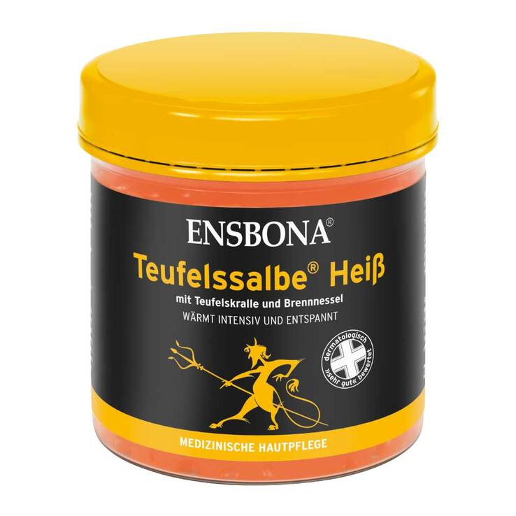 Ensbona Teufelssalbe heiß, 200 ml