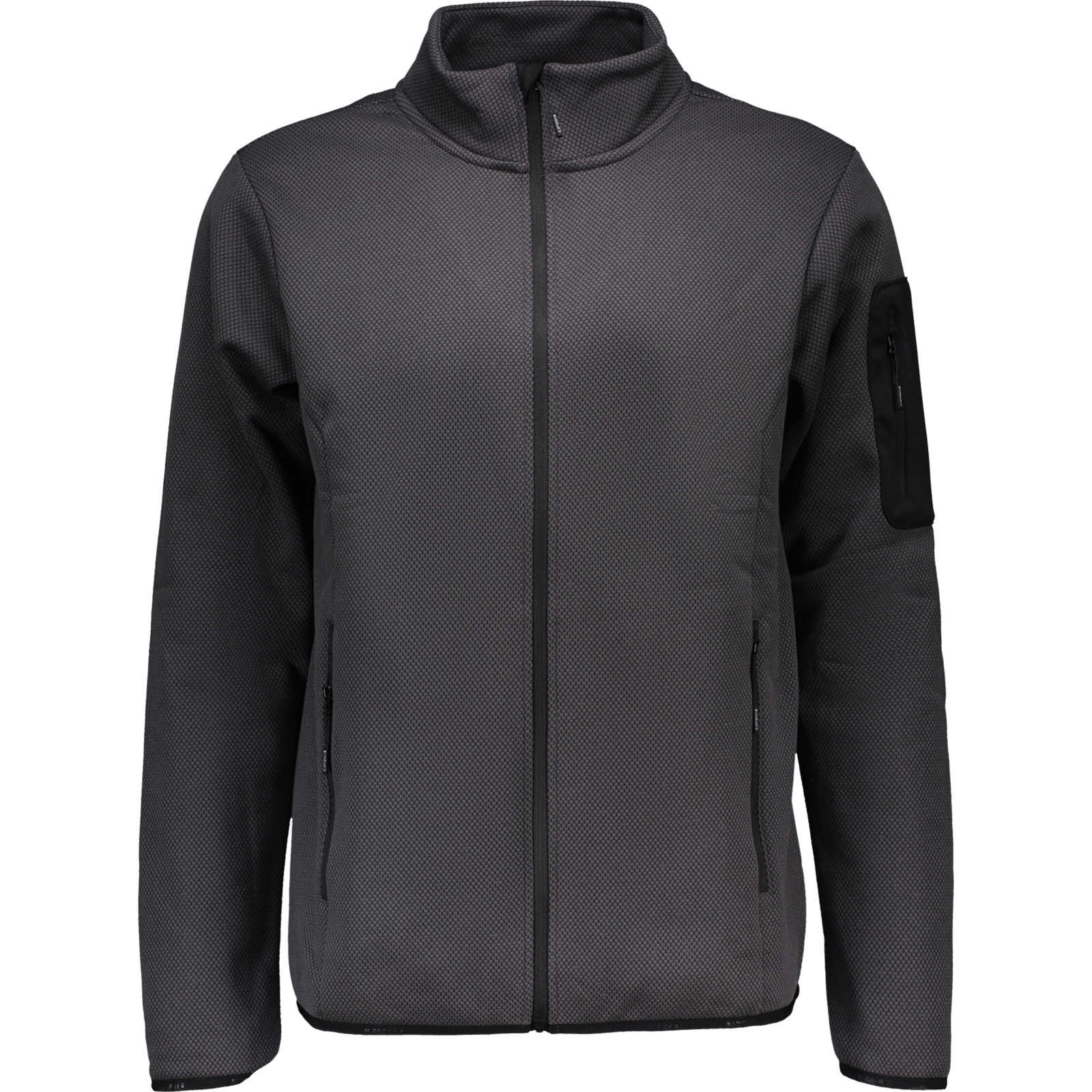 Icepeak Herren-Midlayerjacke Bredsted L, grau
