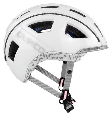 Casque Casco E.Motion 2 Blanc Moonstone