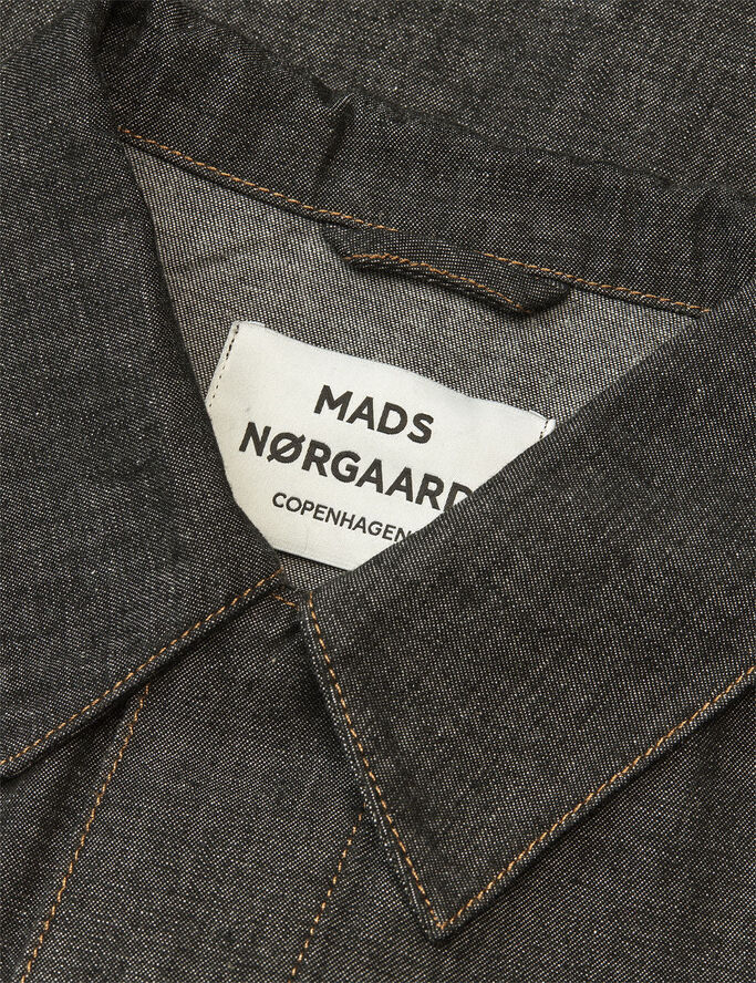 Mads Nørgaard - Copenhagen Soft Denim Soleil Jacket Sort