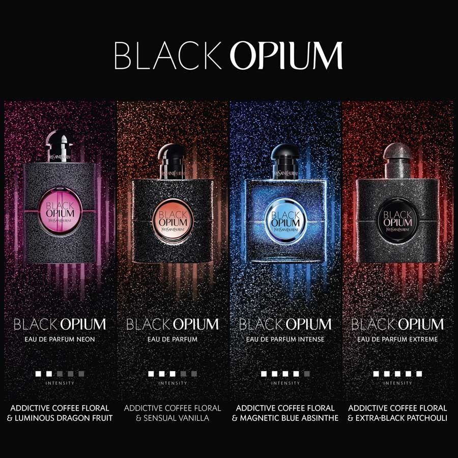 Yves Saint Laurent Black Opium Extreme Eau De Parfum 50ml