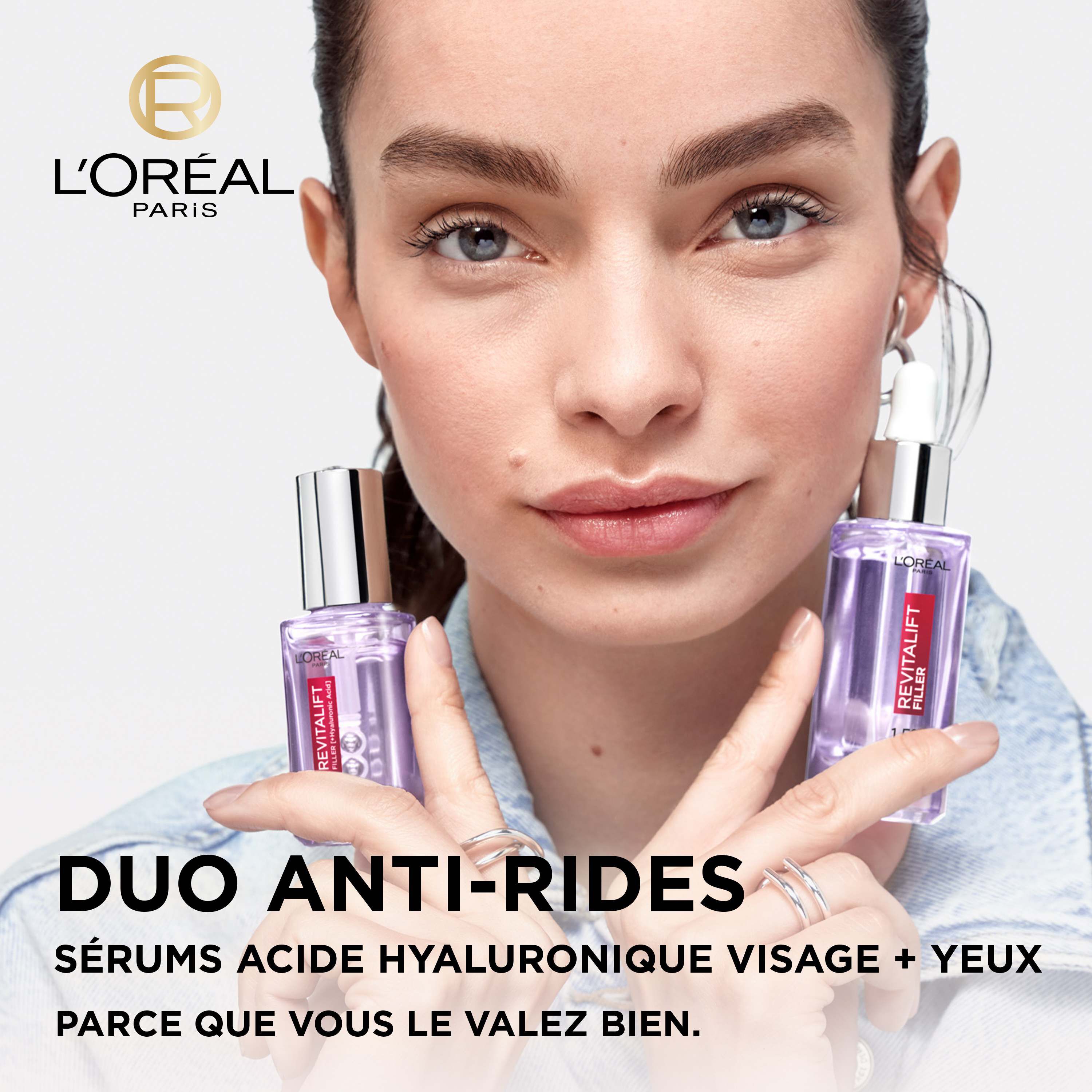 L'Oréal Paris Routine Anti-Age à l'Acide Hyaluronique