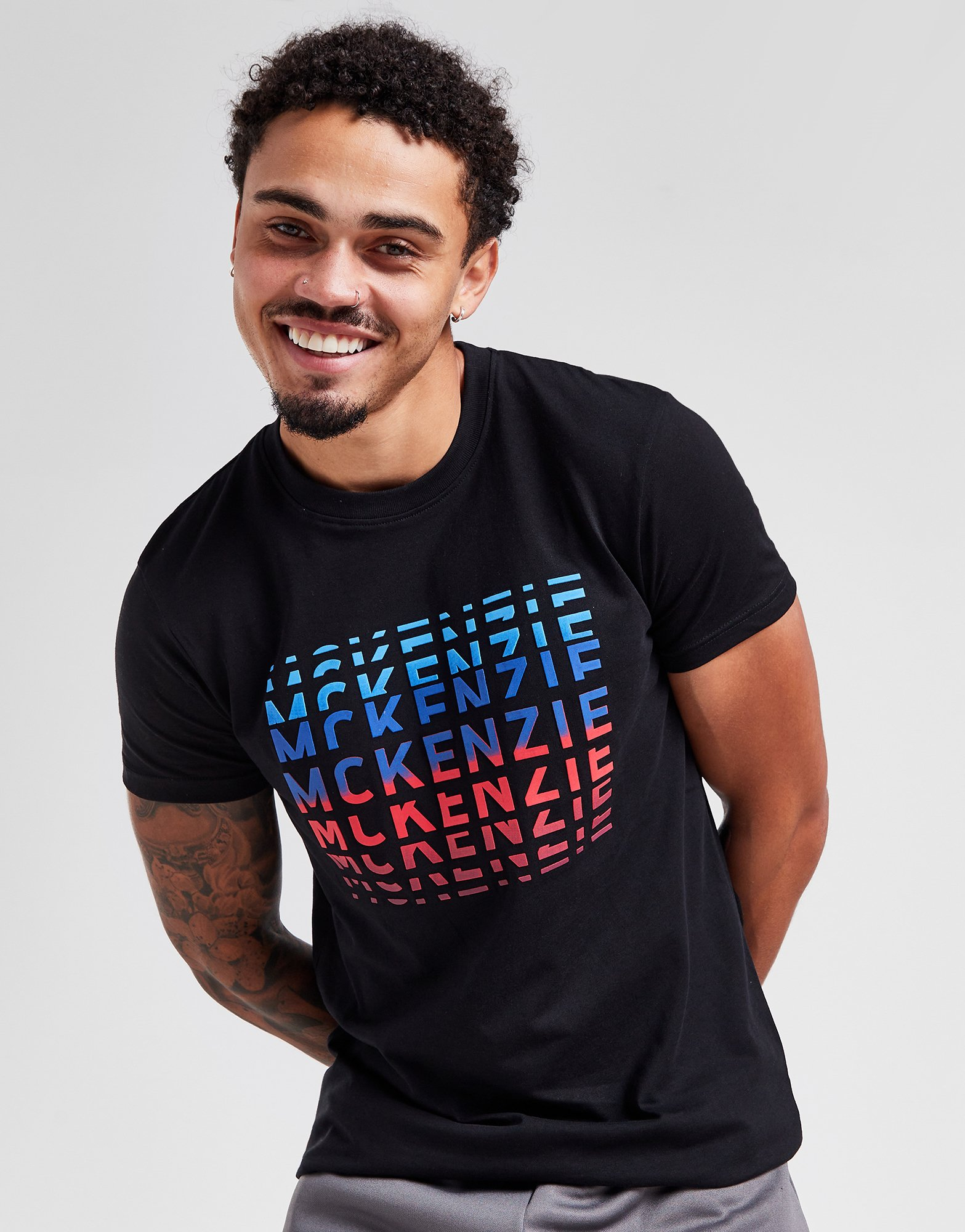 McKenzie T-shirt Dazed Homme