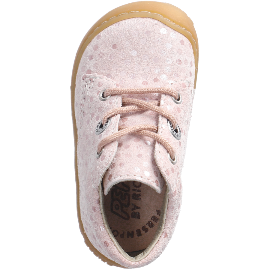 PEPINO Lauflernschuh Dots powder (mittel)