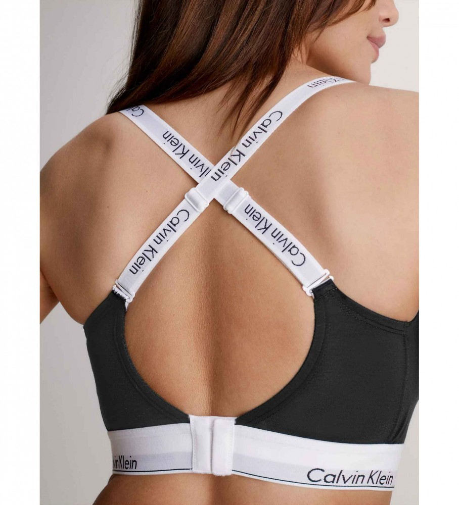Sutiã Calvin Klein Modern Bralette em preto