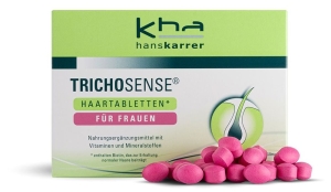 Hans Karrer Trichosense Haartabletten für Frauen, 30 Stück